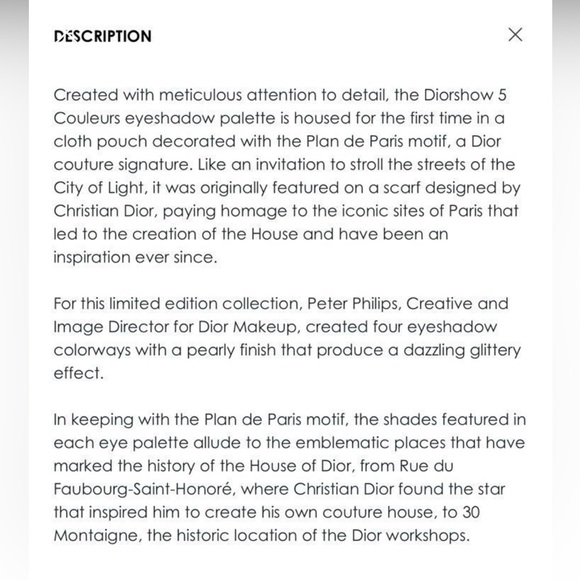 DiorShow 5 Couleurs Limited Edition - Picture 4 of 11